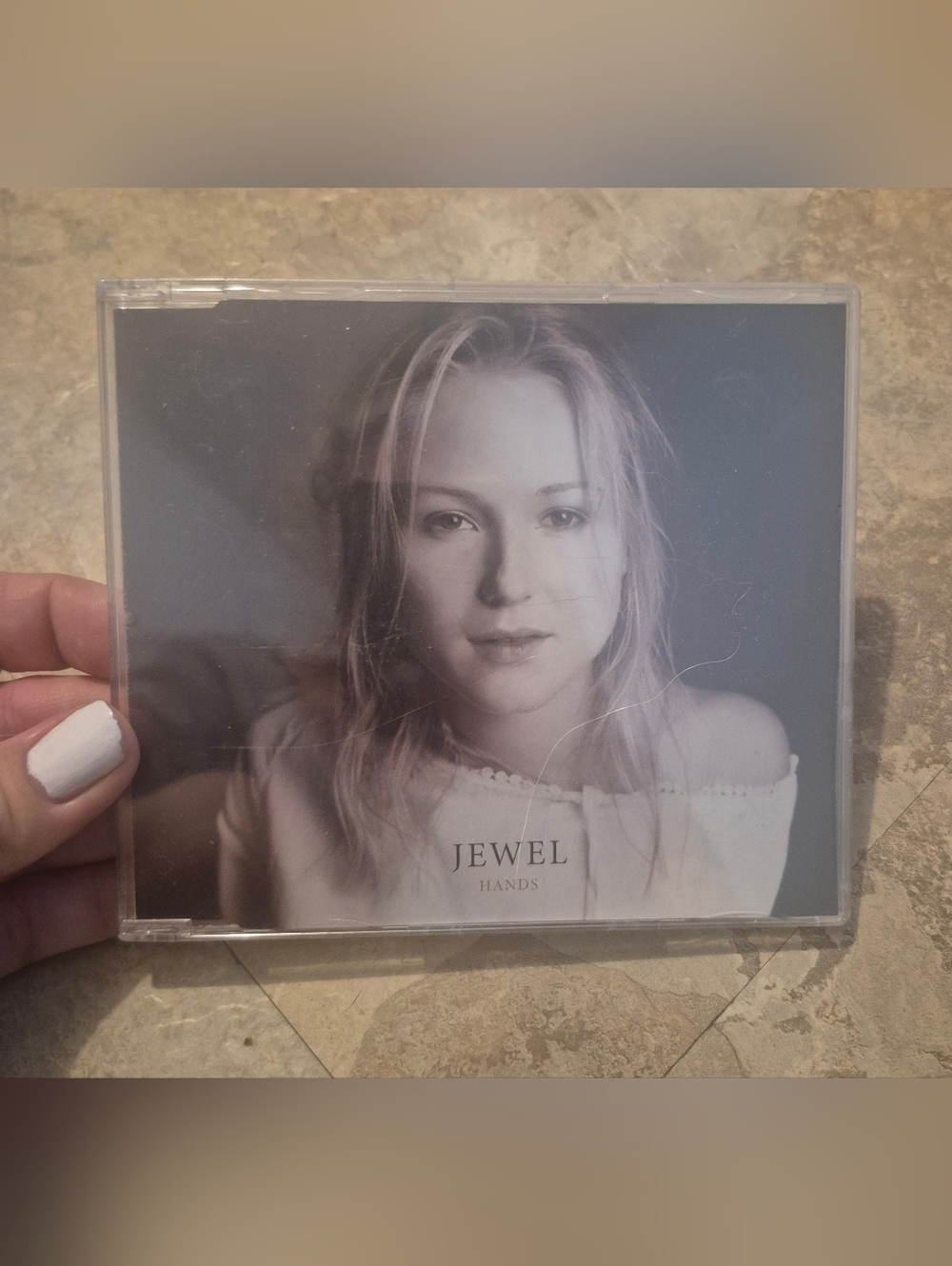 Hands by Jewel (Cd5 Maxi-Single, 1998)